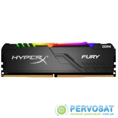 Пам'ять до ПК Kingston DDR4 2666 64GB KIT (16GBx4) HyperX Fury RGB