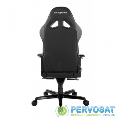 Кресло игровое DXRacer G Series D8200 Black (GC-G001-N-B2-NVF)
