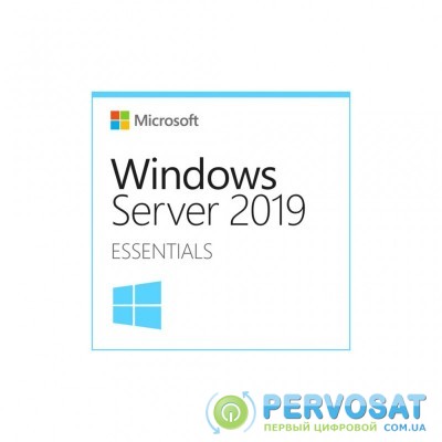 ПО для сервера Microsoft Windows Server 2019 Essentials Charity, Perpetual (DG7GMGF0DVSZ_0008CHR)
