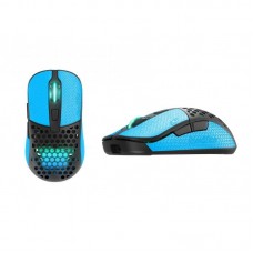 Набір гумових накладок для Xtrfy M42 Lizard skin, Blue Набір гумових накладок для Xtrfy M42 Lizard skin, Blue