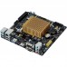 Материнска плата ASUS J1900I-C CPU Celeron Quad-Core 2.0GHz 2xDDR3 SO-DIMM D-Sub HDMI Com mITX