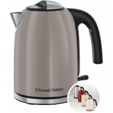 Електрочайник Russell Hobbs, 1.7л, метал, мокко Електрочайник Russell Hobbs, 1.7л, метал, мокко