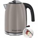 Електрочайник Russell Hobbs, 1.7л, метал, мокко