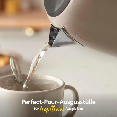 Електрочайник Russell Hobbs, 1.7л, метал, мокко