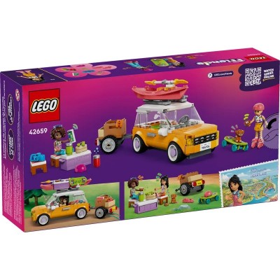 Конструктор LEGO Friends Автомобіль для подорожей із друзями