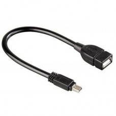 Дата кабель OTG USB 2.0 AF to Mini 5P 0.1m Atcom (12822) Дата кабель OTG USB 2.0 AF to Mini 5P 0.1m Atcom (12822)