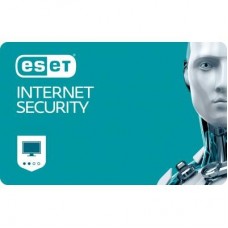 Антивірус ESET Internet Security 2ПК 12 мес. base/20 мес продление конверт (2012-1-key)