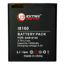 Акумуляторна батарея для телефону EXTRADIGITAL Samsung GT-i8160 Galaxy Ace 2 (1550 mAh) (BMS6301) Акумуляторна батарея для телефону EXTRADIGITAL Samsung GT-i8160 Galaxy Ace 2 (1550 mAh) (BMS6301)