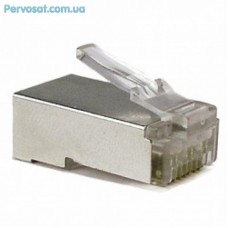 Конектор RJ45 cat.5e FTP 100 шт DIGITUS (A-MO8/8SRS) Конектор RJ45 cat.5e FTP 100 шт DIGITUS (A-MO8/8SRS)