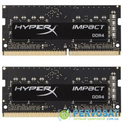 Модуль памяти для ноутбука SoDIMM DDR4 16GB (2x8GB) 3200 MHz HyperX Impact Kingston (HX432S20IB2K2/16)