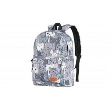 Рюкзак для ноутбука 2E 13" TeensPack Cats, grey (2E-BPT6114GC) Рюкзак для ноутбука 2E 13" TeensPack Cats, grey (2E-BPT6114GC)