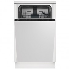 Вбудовувана посудомийна машина Beko DIS26022 - 45см./інвертор/10 компл./6 прогр /А++ Вбудовувана посудомийна машина Beko DIS26022 - 45см./інвертор/10 компл./6 прогр /А++