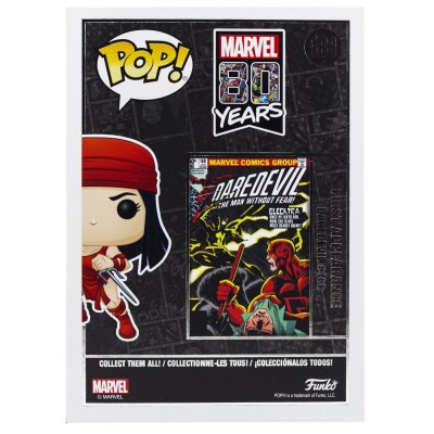 Funko Коллекционная фигурка Funko POP! Bobble: Marvel: 80th: First Appearance Elektra 44812