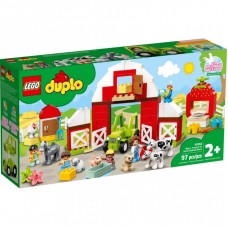 Конструктор LEGO Duplo Фермерський трактор, будиночок і тварини (10952) Конструктор LEGO Duplo Фермерський трактор, будиночок і тварини (10952)