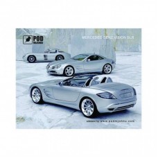 Килимок для мишки Pod Mishkou Мерседес-Бенс-Vision-SLR Килимок для мишки Pod Mishkou Мерседес-Бенс-Vision-SLR