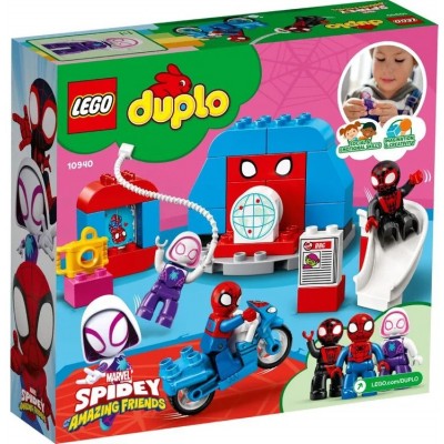 Конструктор LEGO DUPLO Штаб-квартира Людини-Павука 10940