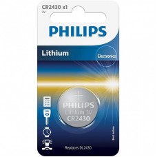 Батарейка PHILIPS CR2430 Lithium * 1 (CR2430/00B) Батарейка PHILIPS CR2430 Lithium * 1 (CR2430/00B)