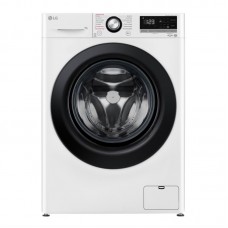 Пральна машина LG фронтальна, 7кг, 1200, A+++, 48см, дисплей, пара, інвертор, білий Пральна машина LG фронтальна, 7кг, 1200, A+++, 48см, дисплей, пара, інвертор, білий