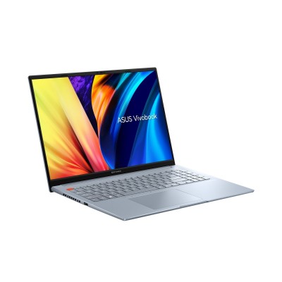 Ноутбук ASUS Vivobook S 16X S5602ZA-KV163 16&quot; WQXGA IPS, Intel i5-12500H, 16GB, F512GB, UMA, NoOS, Сріблястий