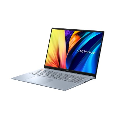Ноутбук ASUS Vivobook S 16X S5602ZA-KV163 16&quot; WQXGA IPS, Intel i5-12500H, 16GB, F512GB, UMA, NoOS, Сріблястий