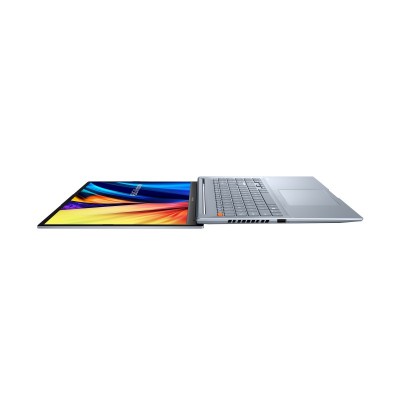 Ноутбук ASUS Vivobook S 16X S5602ZA-KV163 16&quot; WQXGA IPS, Intel i5-12500H, 16GB, F512GB, UMA, NoOS, Сріблястий