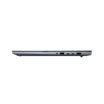 Ноутбук ASUS Vivobook S 16X S5602ZA-KV163 16&quot; WQXGA IPS, Intel i5-12500H, 16GB, F512GB, UMA, NoOS, Сріблястий