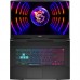 Ноутбук MSI Katana 17.3 QHD, Intel i7-13700H, 16GB, F1TB, NVD4070-8, DOS, чорний