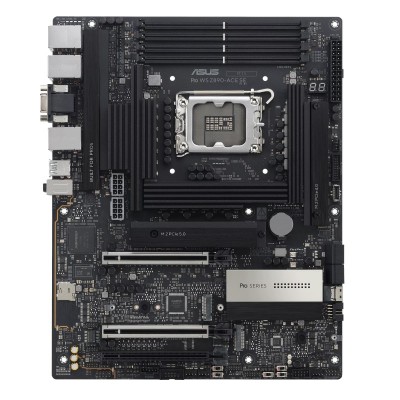 Материнcька плата ASUS PRO WS Z890-ACE SE s1851 Z890 4xDDR5 M.2 HDMI USB Type-C D-Sub Wi-Fi BT ATX