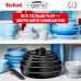 Набір посуду Tefal Ingenio Easy Cook & Clean, 5предметів, алюміній, нержавіюча сталь, бакеліт, чорний