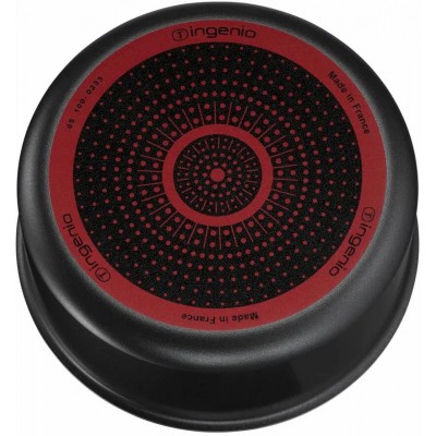 Набір посуду Tefal Ingenio Easy Cook & Clean, 5предметів, алюміній, нержавіюча сталь, бакеліт, чорний