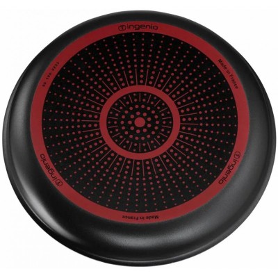 Набір посуду Tefal Ingenio Easy Cook & Clean, 5предметів, алюміній, нержавіюча сталь, бакеліт, чорний