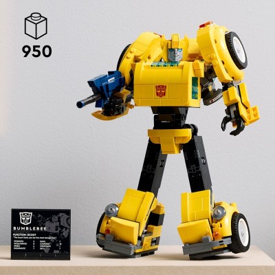 Конструктор LEGO Icons Трансформери. Бамблбі