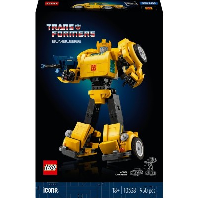 Конструктор LEGO Icons Трансформери. Бамблбі