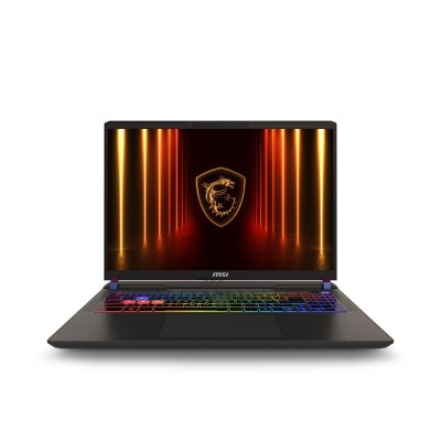 Ноутбук MSI Vector 16 HX AI A2XWHG-631XUA 16" QHD+, Intel U7-255HX, 16GB, F1TB, NVD5070TI-12, DOS, чорний