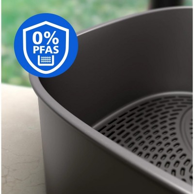 Мультипіч Philips Stacked Dual 2300Вт, чаша-5+5л, сенсорне управл., 6 авто. программ, пластик, чорний