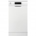 Посудомийна машина Electrolux, 10компл., Е, 45см, дисплей, інвертор, 3й кошик, білий