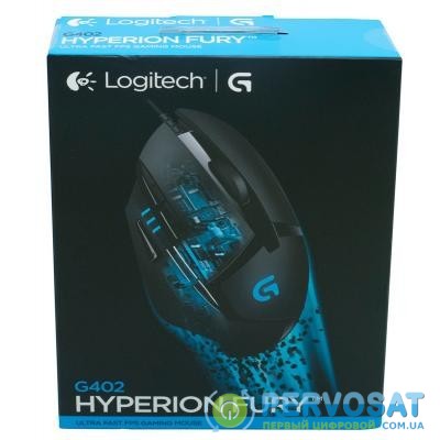 Мышка Logitech G402 Hyperion Fury (910-004067)