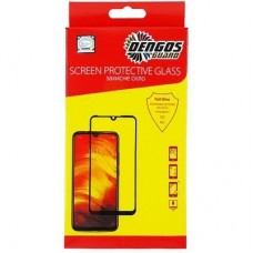 Скло захисне DENGOS Full Glue Samsung Galaxy А40 (А405) (black) (TGFG-66)