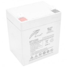 Батарея до ДБЖ Ritar AGM RT1250, 12V-5Ah (RT1250) Батарея до ДБЖ Ritar AGM RT1250, 12V-5Ah (RT1250)