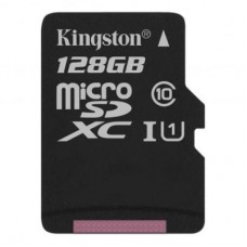 Карта пам'яті Kingston 128GB microSDXC Class 10 Canvas Select Plus 100R A1 (SDCS2/128GBSP) Карта пам'яті Kingston 128GB microSDXC Class 10 Canvas Select Plus 100R A1 (SDCS2/128GBSP)