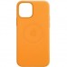 Чехол для моб. телефона Apple iPhone 12 mini Leather Case with MagSafe - California Poppy (MHK63ZM/A)