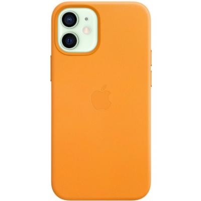 Чохол до моб. телефона Apple iPhone 12 mini Leather Case with MagSafe - California Poppy (MHK63ZM/A)