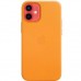 Чехол для моб. телефона Apple iPhone 12 mini Leather Case with MagSafe - California Poppy (MHK63ZM/A)