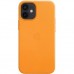 Чохол до моб. телефона Apple iPhone 12 mini Leather Case with MagSafe - California Poppy (MHK63ZM/A)