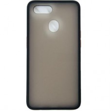 Чохол до моб. телефона DENGOS Matt OPPO A12, black (DG-TPU-MATT-60) Чохол до моб. телефона DENGOS Matt OPPO A12, black (DG-TPU-MATT-60)