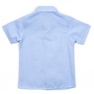 Сорочка Breeze з коротким рукавом (G-369-134B-blue)