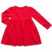 Платье Breeze с зайчиком (15131-104G-red)