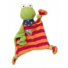 М'яка іграшка-лялька sigikid Жабка 38685SK М'яка іграшка-лялька sigikid Жабка 38685SK