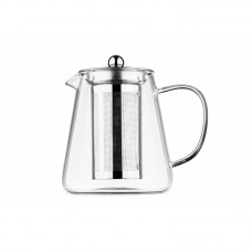 Заварник Ardesto Milano , 950 мл, боросилікатне скло, нержавіюча сталь Заварник Ardesto Milano , 950 мл, боросилікатне скло, нержавіюча сталь