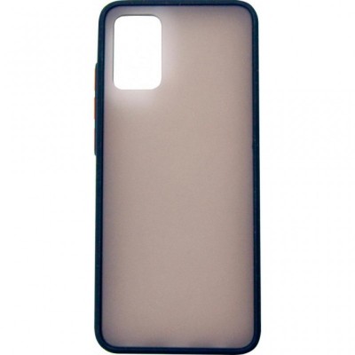 Чохол до моб. телефона DENGOS Matt Samsung Galaxy A02s (A025), black (DG-TPU-MATT-65)